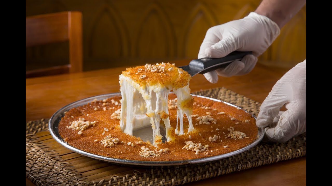 cheese kunafa
