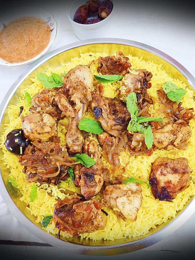 Mandi biryani