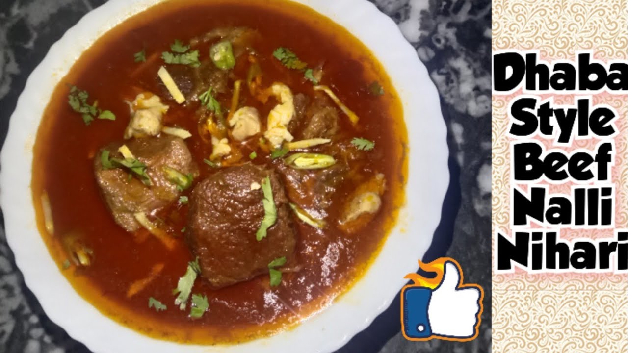 Nalli Nihari at Alishan