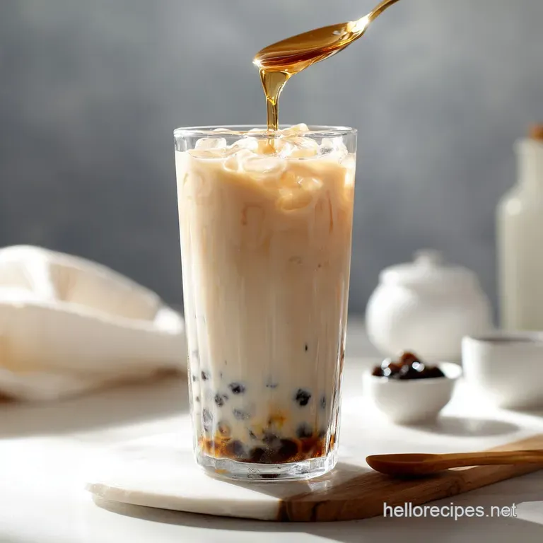 Hong Kong milk tea