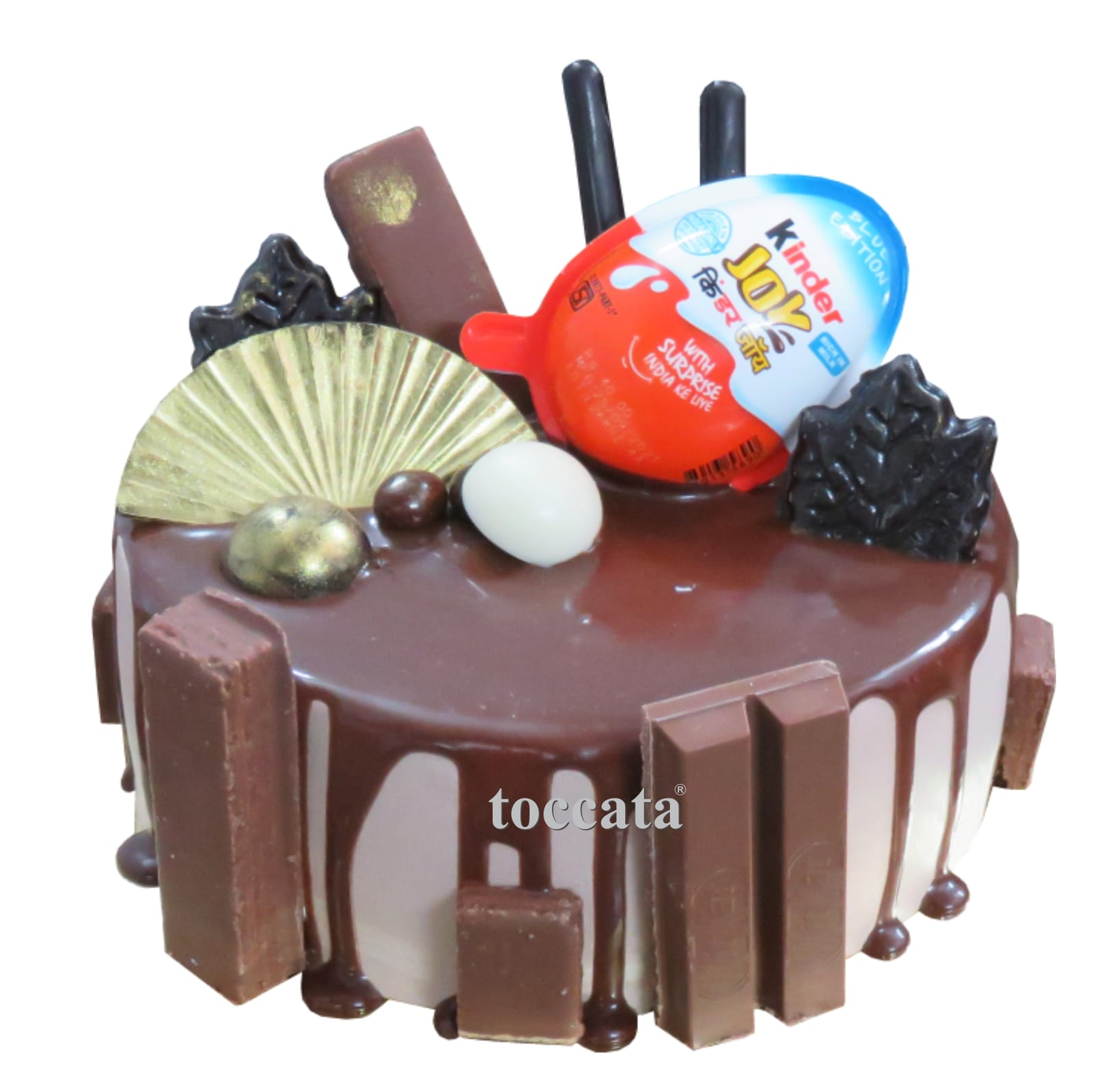 Kinder Joy cake