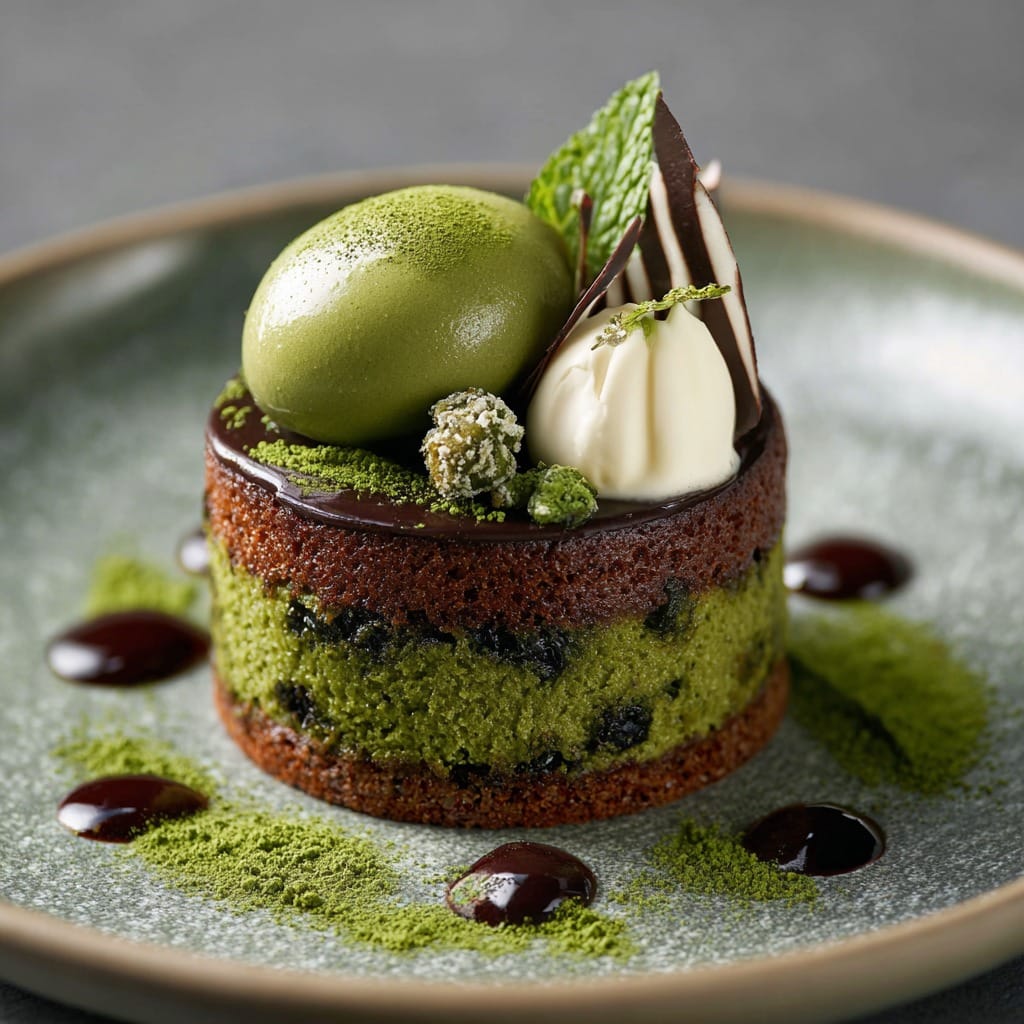 Matcha Gateau