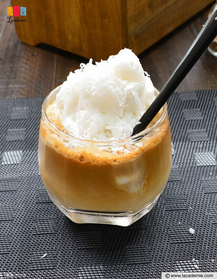 Coconut coffee