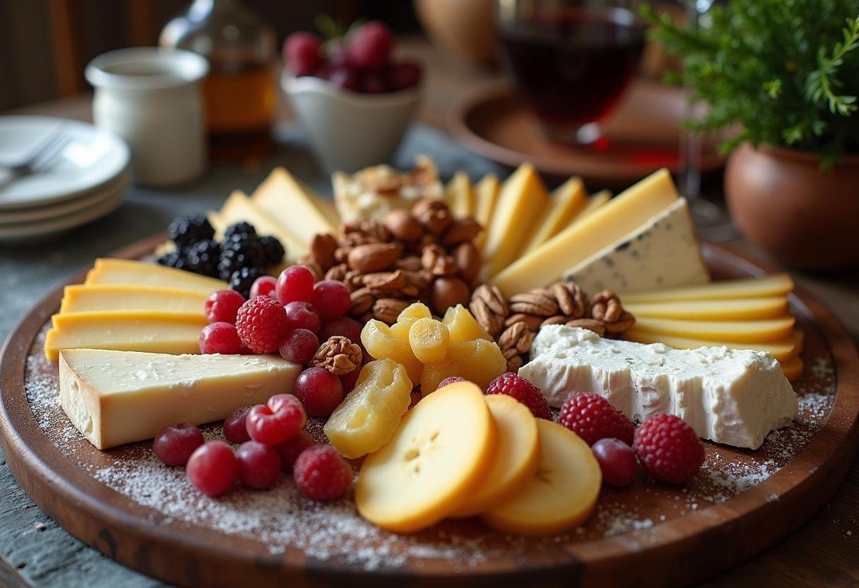 Cheese plate