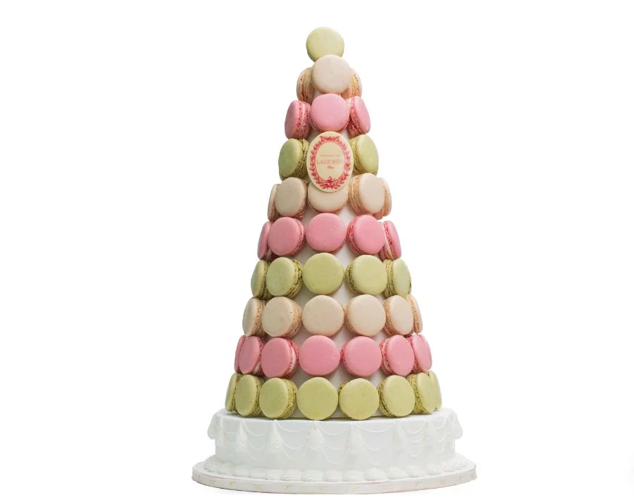 Macarons at Ladurée