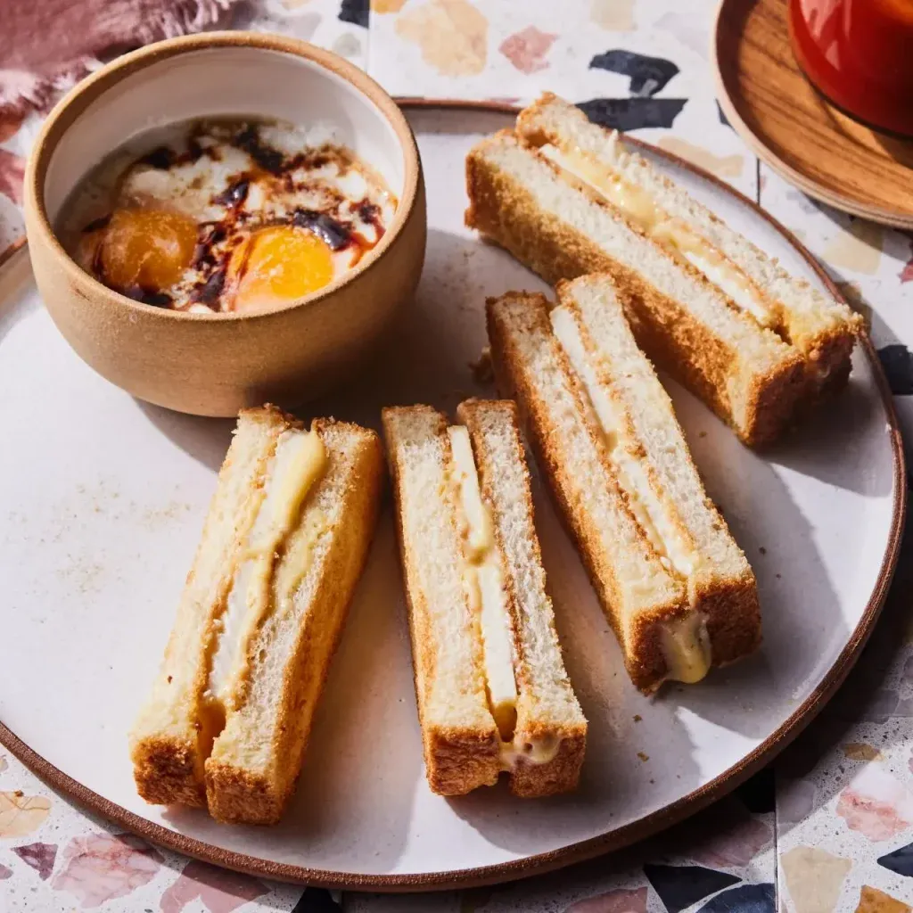 Kaya toast
