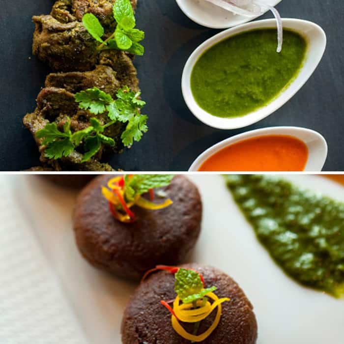food at Falaknuma