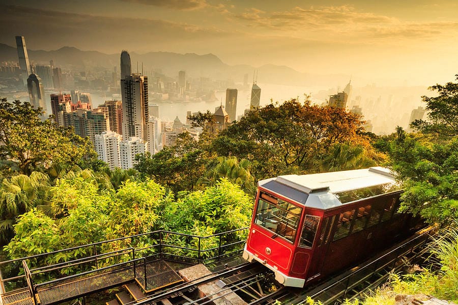 Victoria Peak tram