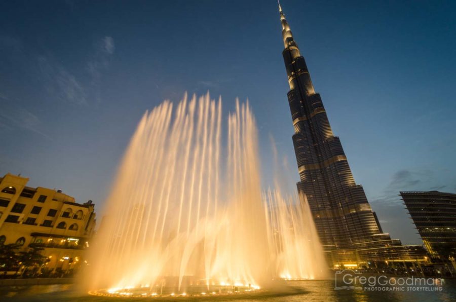 The Dubai Fountain