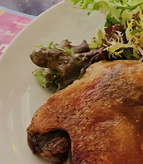Duck confit