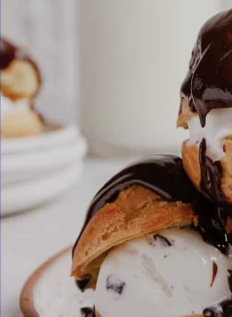 Profiteroles