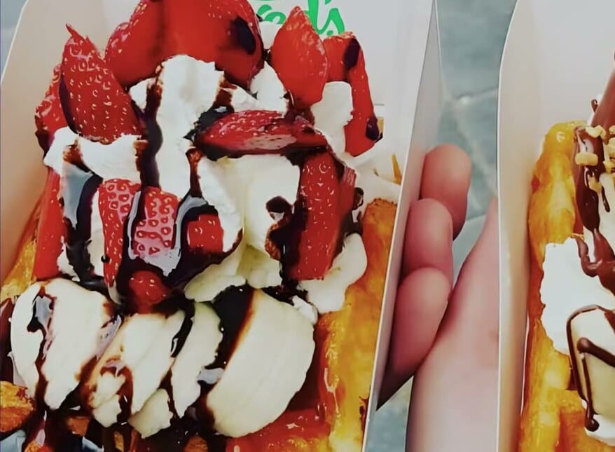 Belgian waffles