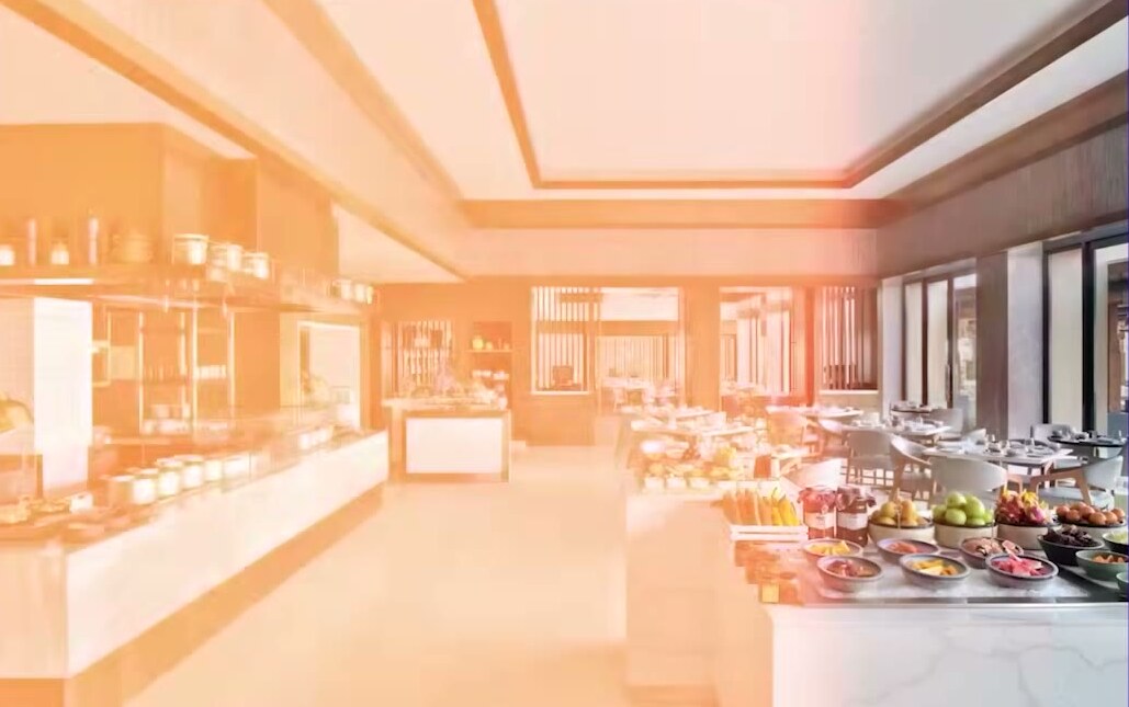 all-day dining restaurant at Westin Himalayas