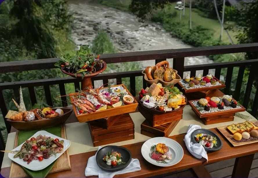 Mandapa breakfast